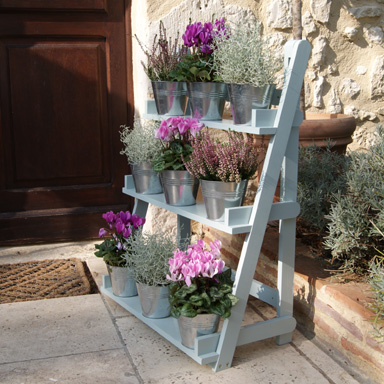 Wooden Powder Blue